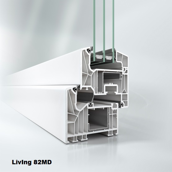 schüco living 82 md Innenansicht schüco living 82 md Innenansicht