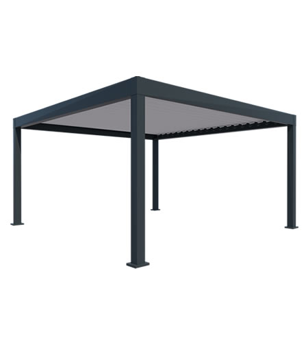 Freistehende Pergola ohne Wandanschluss Freistehende Pergola ohne Wandanschluss