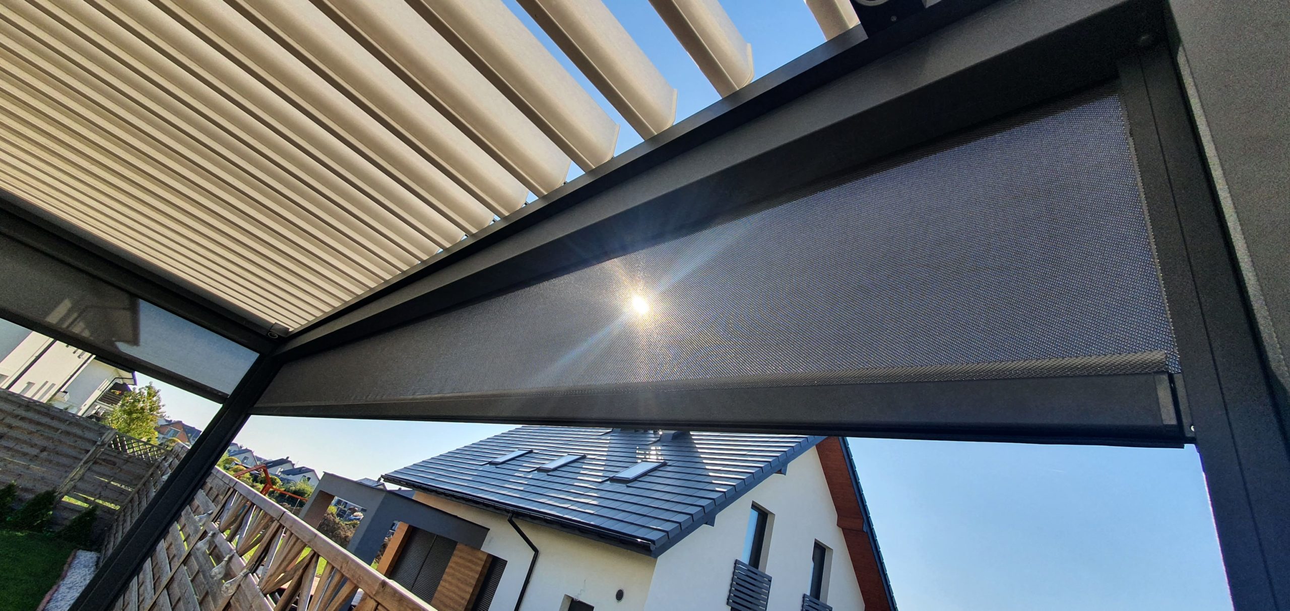 Pergola bei Sonne Pergola bei Sonne